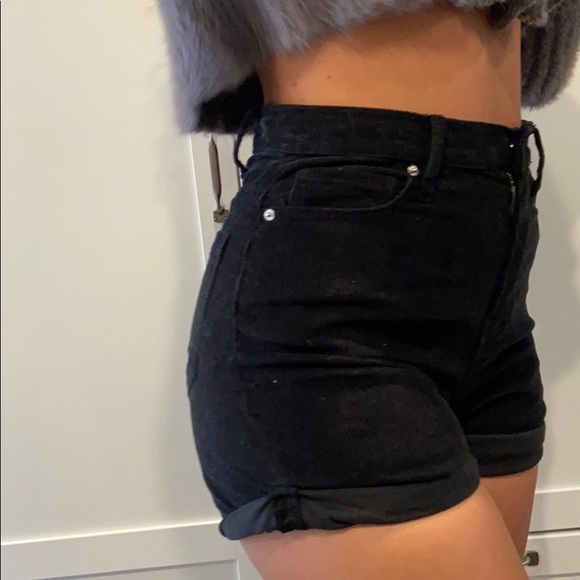 BDG black corduroy shorts! - Picture 3 of 3